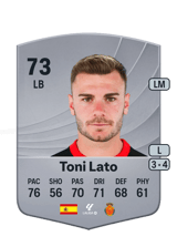 Toni Lato 73