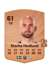 Starke Hedlund 61