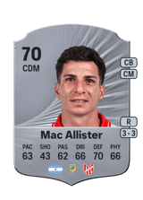 Mac Allister 70