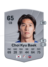 Choi Kyu Baek 65