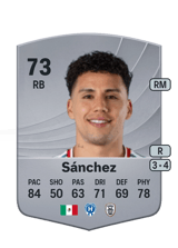 Jorge Sánchez 73