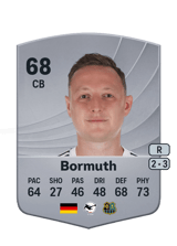 Bormuth 68