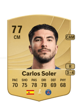 Carlos Soler 77