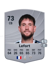 Lefort 73
