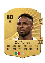 Quiñones 80