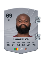 Lamkel Zé 69
