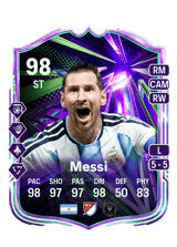 Messi 98