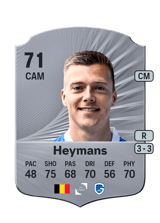 Heymans 71