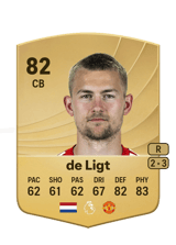 de Ligt 82