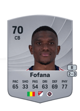 Mamadou Fofana 70