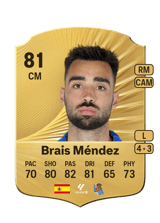 Brais Méndez 81