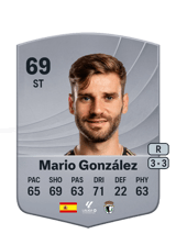 Mario González 69