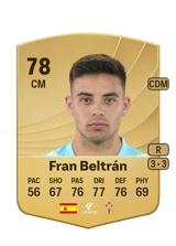 Fran Beltrán 78