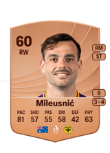 Mileusnić 60