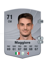 Maggiore 74