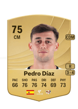 Pedro Díaz 71