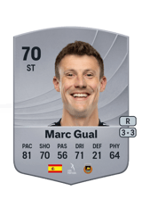 Marc Gual 70