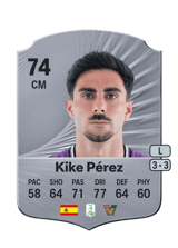 Kike Pérez 74
