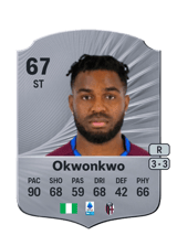Okwonkwo 67
