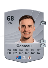 Denis Genreau 68