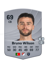 Bruno Wilson 69