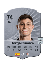 Jorge Cuenca 74