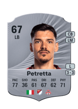 Petretta 67