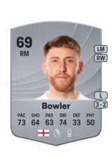 Josh Bowler 69