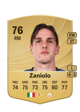 Zaniolo 76
