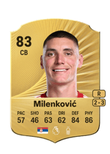 Milenković 83