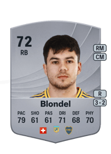 Blondel 72