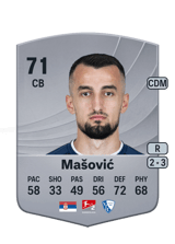 Mašović 71