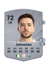 Mikey Johnston 72