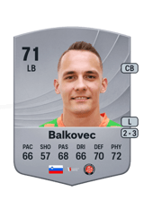 Balkovec 71