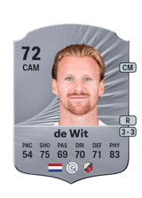 de Wit 72