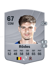 Rôdes 67