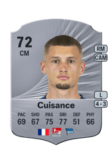 Cuisance 70