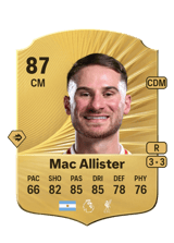 Mac Allister 87