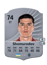 Shomurodov 74