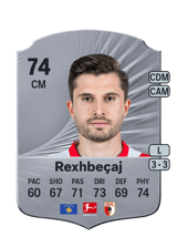 Rexhbeçaj 74
