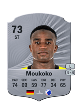 Moukoko 73