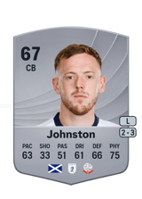 George Johnston 67
