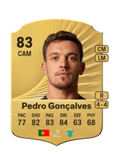 Pedro Gonçalves 83