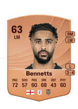 Keanan Bennetts 63