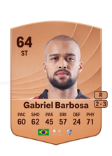 Gabriel Barbosa 64