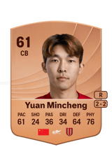 Yuan Mincheng 61