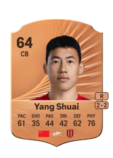 Yang Shuai 64