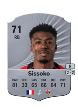 Sissoko 71