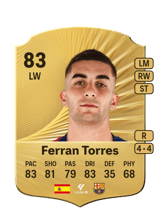 Ferran Torres 83