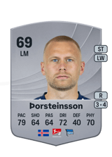 Þorsteinsson 69